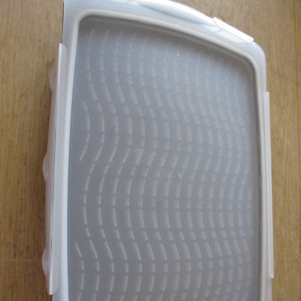 CHEFMATE Marinade Tray with Snap Lid